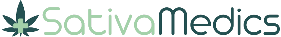Logo des SativaMedics Cannabis Apotheken Shop